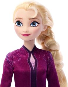 Disney Karlar Ülkesi Elsa Bebek ve Yavru Kutup Ayısı Figür Seti
