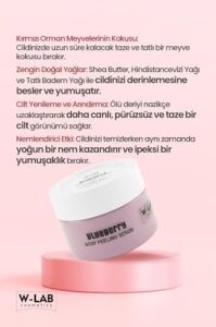 Blueberry Body Scrub 250 ml