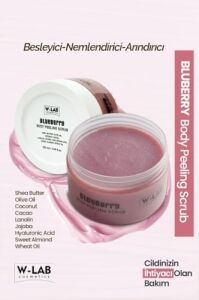 Blueberry Body Scrub 250 ml