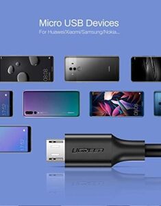 2.0 A Usb-A & Micro-Usb Data ve Şarj Kablosu, 50 Santimetre, Beyaz, 60140