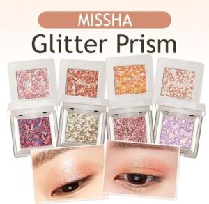 Topaklanmayan, El Yapımı Glitter Far Modern Shadow Glitter Prism (No.3 Ultimate Prism)