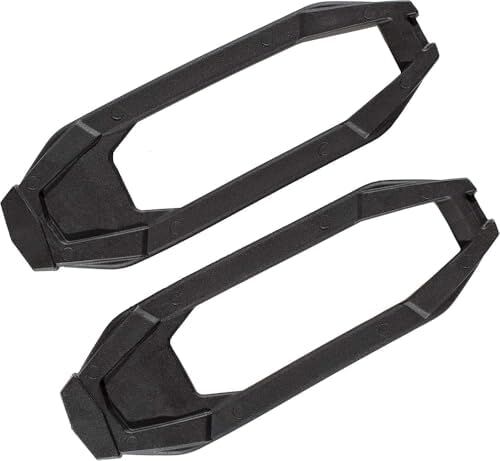 Kolpin Rhino Grip Pro Serisi Için Kauçuk Kayış (Çift) - 21590, Siyah