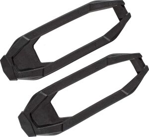 Kolpin Rhino Grip Pro Serisi Için Kauçuk Kayış (Çift) - 21590, Siyah