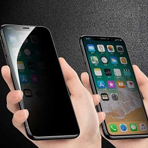 Hayalet Gizlilik Filtreli Ekran Koruma Iphone 11 Ile Uyumlu 0.33MM Incelik Privacy Cam Hayalet 5d Gizlilik Filtreli Iphone 11 Ekran Koruyucu