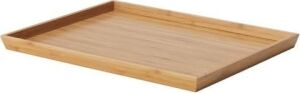 Bambu Kare Tepsi 25X33 cm Sunum Tepsi