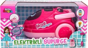Pilli Neşeli Süpürgem 18 Cm. - OYD-02601 - Stokta Olan Renk Gönderilir