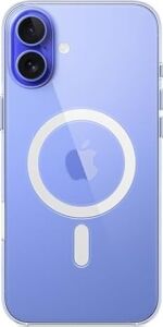 Apple iPhone 16 Plus Için Magsafe Özellikli Şeffaf Kılıf ​​​​​​​