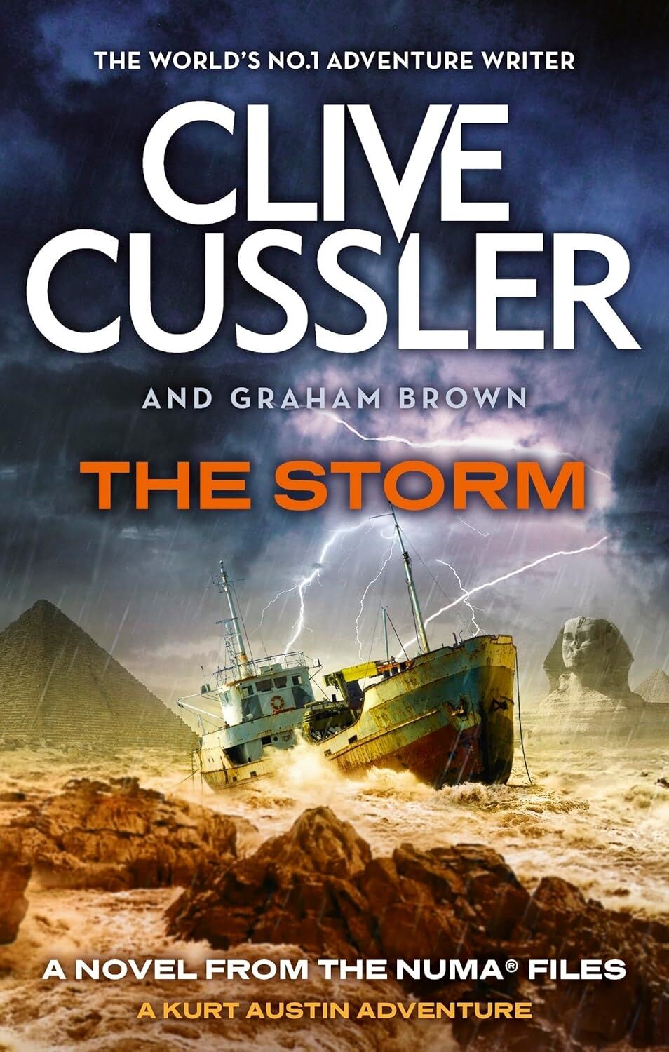 The Storm: Numa Files #10