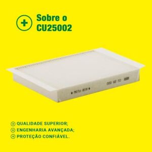 Kabin Filtresi Cu 25 002 (Mercedes)