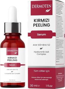 Kırmızı Peeling Serum 30 ml