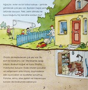 Eğlenceli Bilim – Yer Altı