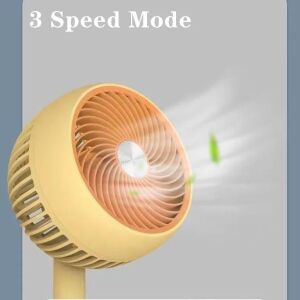 Taşınabilir Mini USB Fan, Masa Üstü ve Taşınabilir Mini Fan (Karışık Asorti, Masa Üstü)