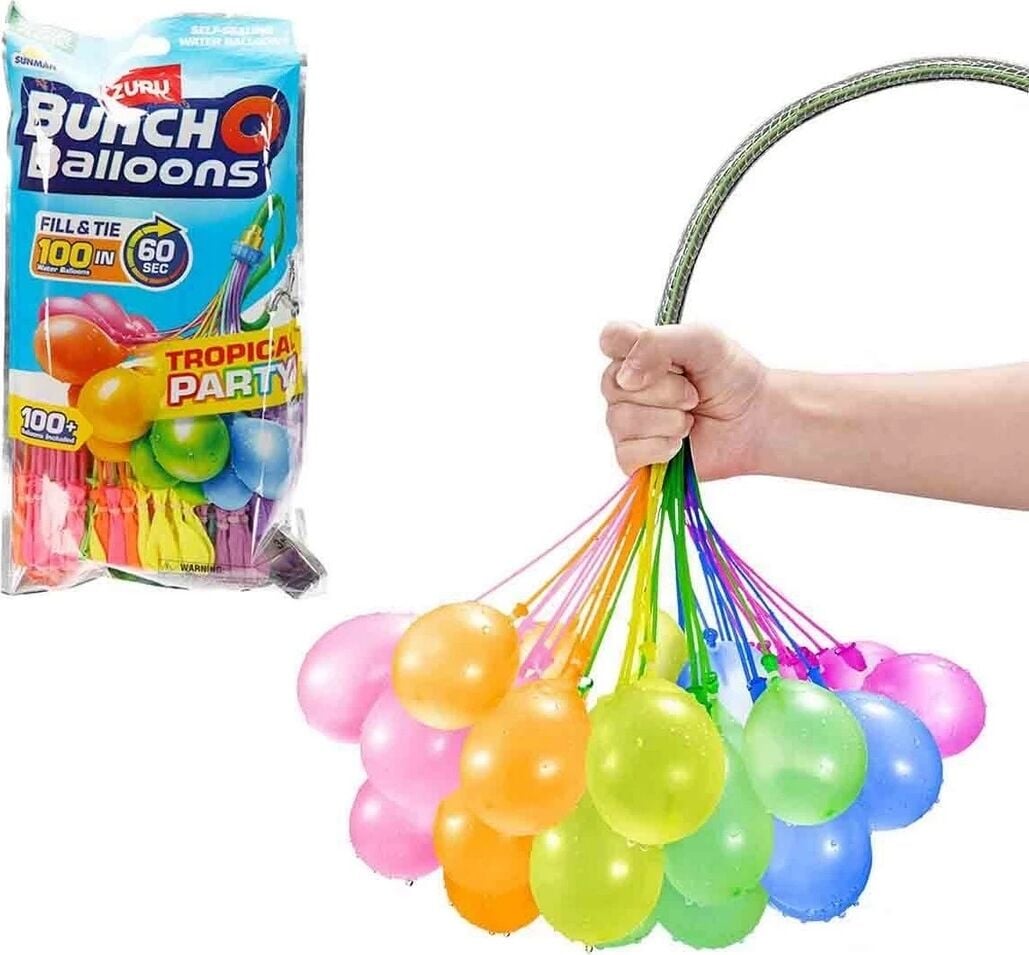 Bunch O Balloons Renkli Su Balonu 100’LÜ - S00056480