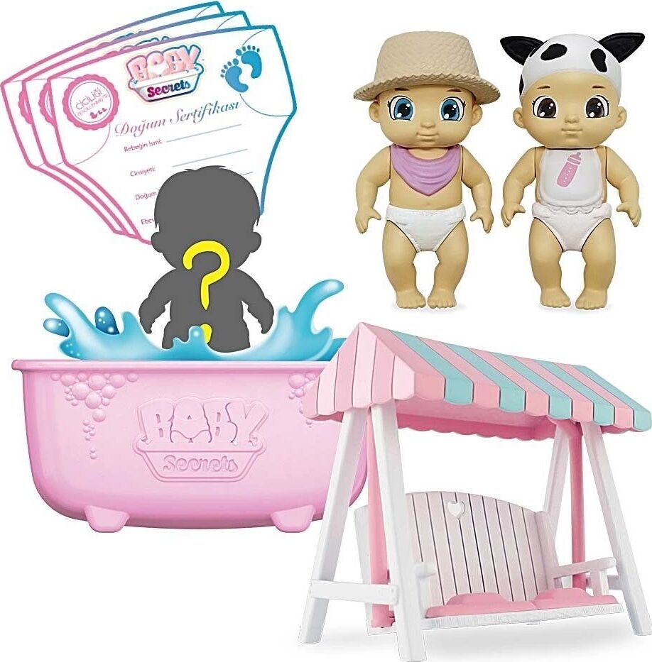 Baby Secrets Sürpriz Figür Seti