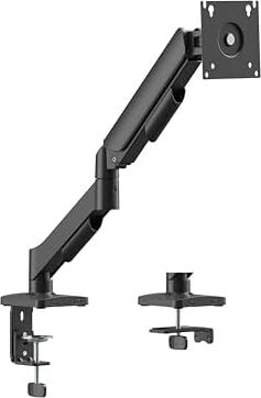 F90 Slim 17-32” Monitör Standı (Maks: 9kg) (Siyah)