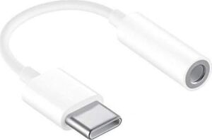 Type-C To 3.5mm Örgülü Aux Kablo Dönüştürücüleri (Tüm Type-C Girişli Telefonlar ile Uyumludur - iPhone 15 ile Uyumludur Destekler (3.5 Kulaklık Giriş)