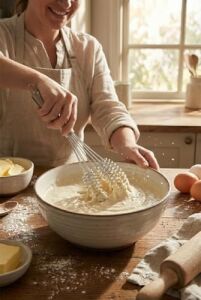 Helezon Yaylı Çırpıcı – 304 Paslanmaz Çelik Makarna Çırpıcı & Çırpma Teli, Yaylı Spiral Tasarım, Kıvamlı Yumurta, Krema, Pasta ve Hamur Çırpma, Dayanıklı Profesyonel Mutfak Gereci