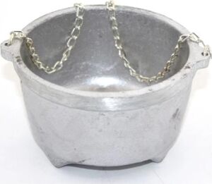 Metal Askılı Tütsü Brülörü Büyük Boy