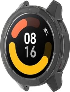 Xiaomi Watch S1 Active Gl ile Uyumlu Toz ve Kirden Koruyan Sadece Kasa Koruma Ekran Açık Xiaomi Watch S1 Active Gl ile Uyumlu Akıllı Saat Çerçeve Koruması (Şeffaf)