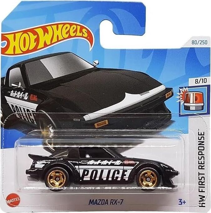 Tekli Arabalar Mazda Rx-7 HTD54