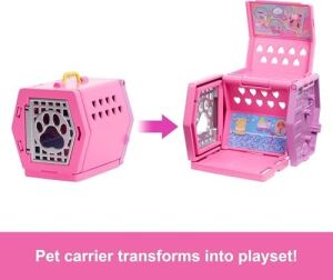Chelsea™ Köpekçiğin Taşıma Çantası Oyun Seti  Chelsea Köpekçiğin Taşıma Çantası Oyun Seti, Küçük Bebek, Taşıma Çantası ve Köpek Aksesuarları JDF89