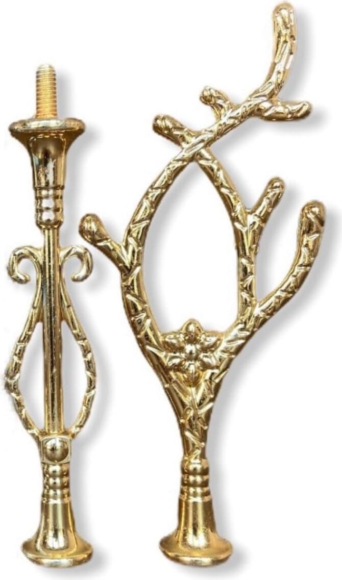 Reçine Katlı Sunum & Servis Aparatı Cnk Craft Shop