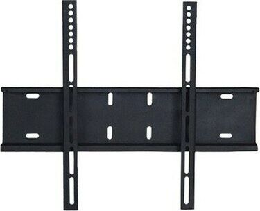 Sabit Tv Askı Aparatı - 140-190 cm - Metal - Siyah