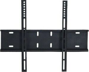 Sabit Tv Askı Aparatı - 140-190 cm - Metal - Siyah