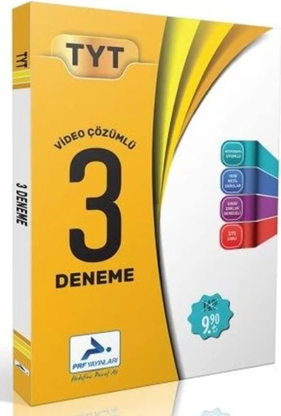 Tyt 3 Fasikül Video Çözümlü Deneme