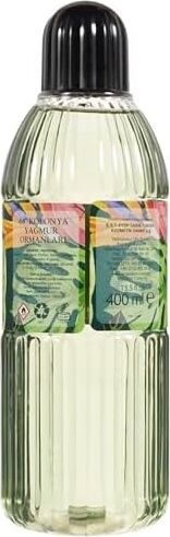 Yağmur Ormanlari Kolonyasi Silindir Pet Şişe (400 Ml)