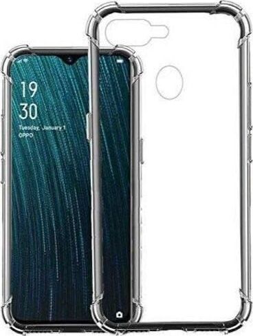 Oppo A5S Şeffaf Airbag Antishock Silikon Kılıf
