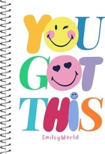 Smıley Joyful Sert K. Sp. Defter A4 100 Yp Çizgili