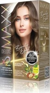 Beauty Expert Haır Color (Keratin)'li 1 Kutu (2 x 50 Ml) (Açık Kumral 8.0)