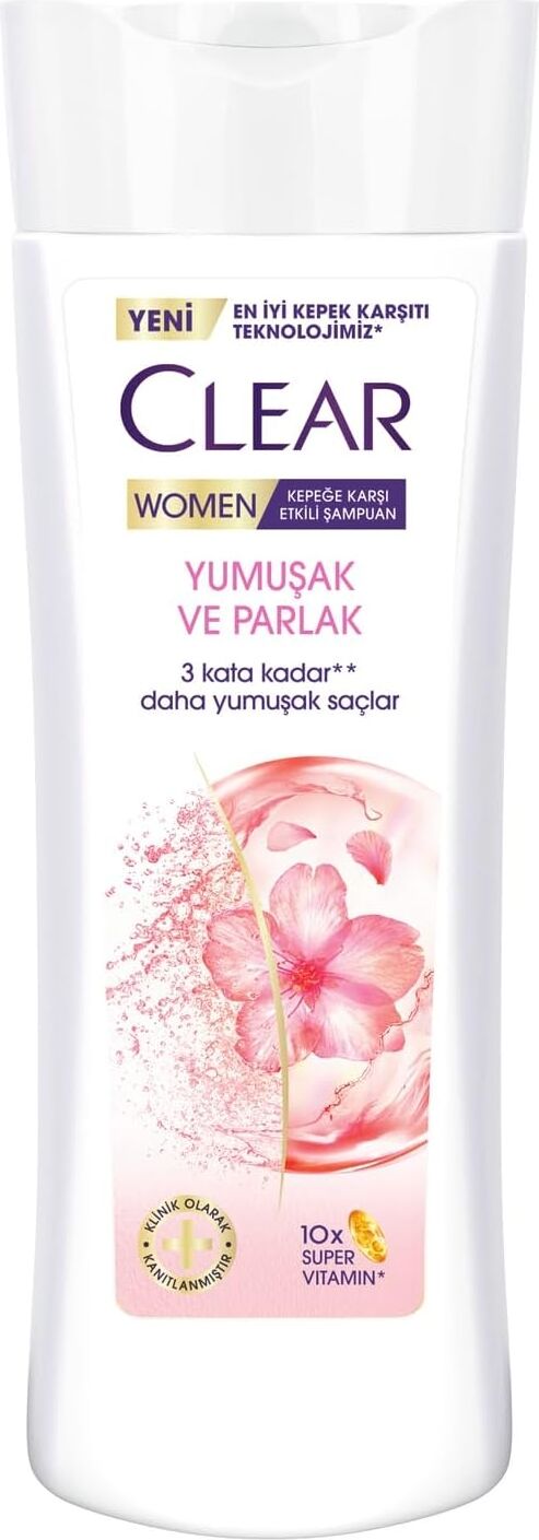 Kepeğe Karşı Etkili Şampuan Yumuşak ve Parlak 200 ml