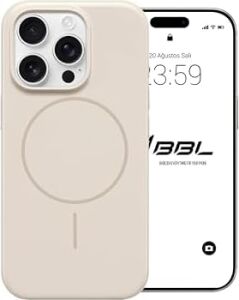 iPhone Kablosuz Şarj Ile Uyumlu Sert Mika Çizilmeye Dayanıklı Koruyucu Kılıf Ince Form Mikrofiber Kaplama (Çöl, iPhone 16 Pro)