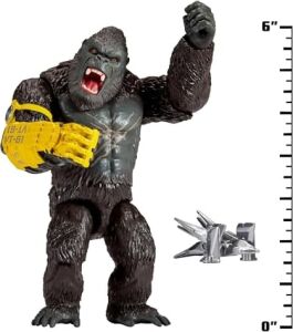 Godzilla x Kong Aksiyon Figürü 15 cm Kong With B.e.a.s.t. Glove