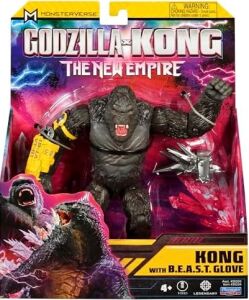 Godzilla x Kong Aksiyon Figürü 15 cm Kong With B.e.a.s.t. Glove