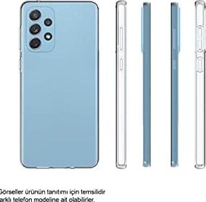 Galaxy Note 10 Plus Kapak Şeffaf Süper Silikon Kılıf