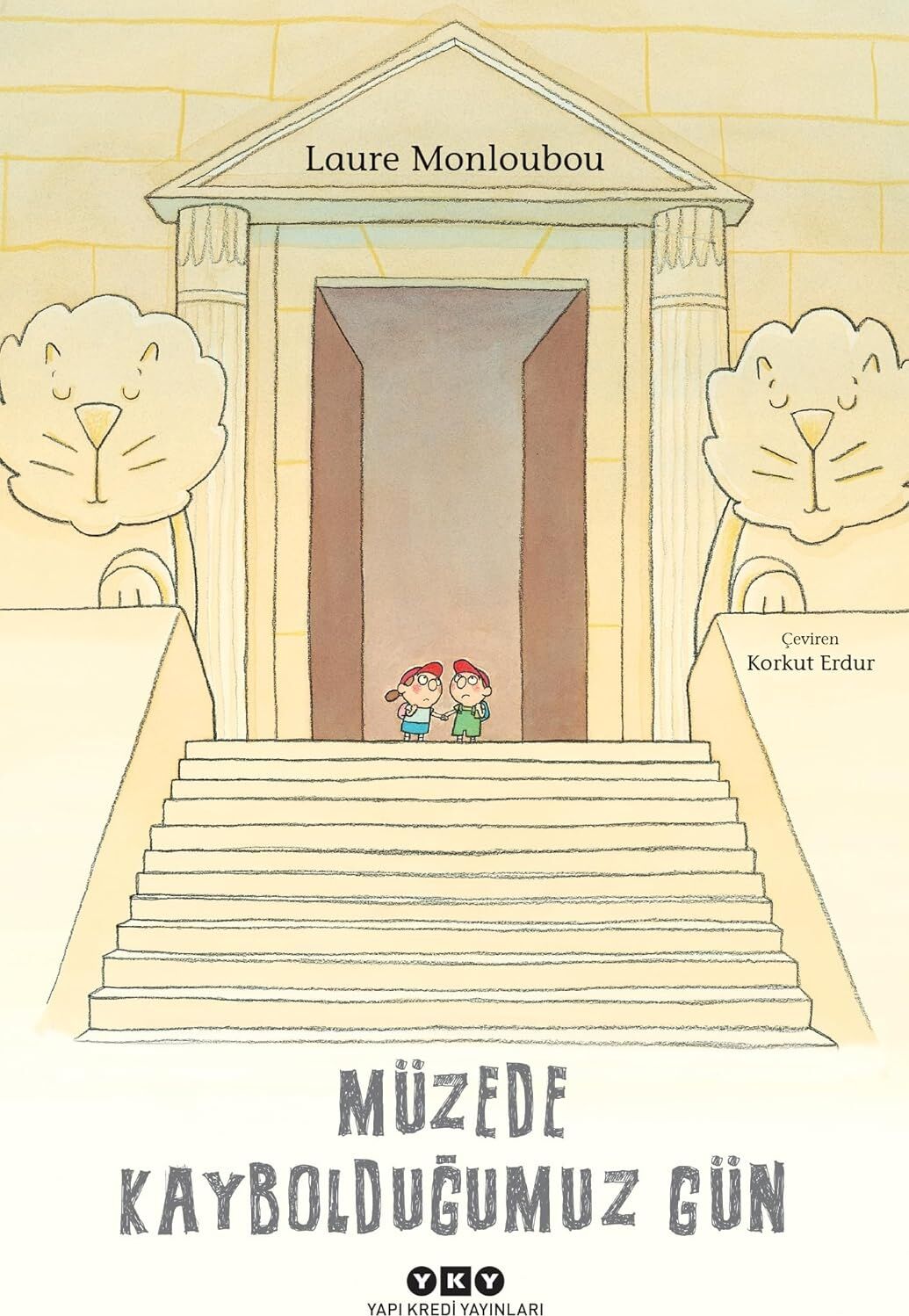 Müzede Kaybolduğumuz Gün