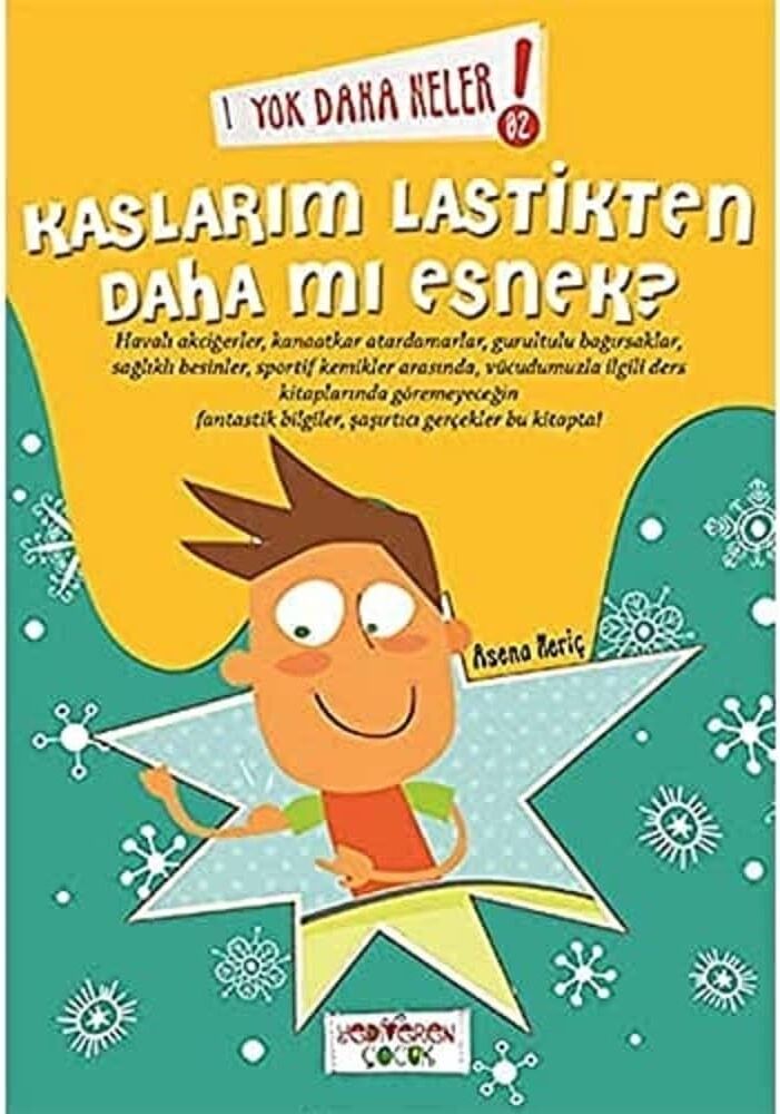 Yok Daha Neler! Kaslarım Lastikten Daha Mı Esnek