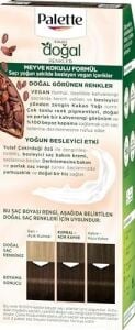 Kalıcı Doğal Renkler 4-0 Kahve Saç Boyası