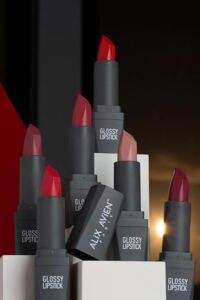 Uzun Süre Kalıcı Yoğun Renk Veren Nemlendirici Parlak Ruj - Glossy Lipstick 302 Nude