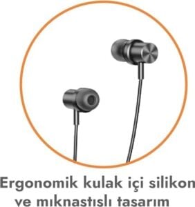 450 Saat Boyundan Askılı Bluetooth Kulaklık – Ultra Uzun Pil - Enc Çift Mikrofon