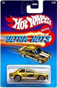 Ultra Hots Tekli Arabalar HDG52-70 Ford Escort RS1600 JBY60