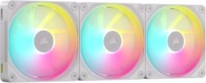 Icue Lınk LX120RGB 120MM Fan, Üçlü Paket, Beyaz (CO-9051030-WW)