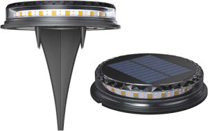 Noas Pixel Aydınlatma 5W Satürn Solar Yer Armatürü Günışığı 4 Adet YL74-1701-S