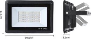 Ultra Slim Projektör Dış Mekan LED Işık