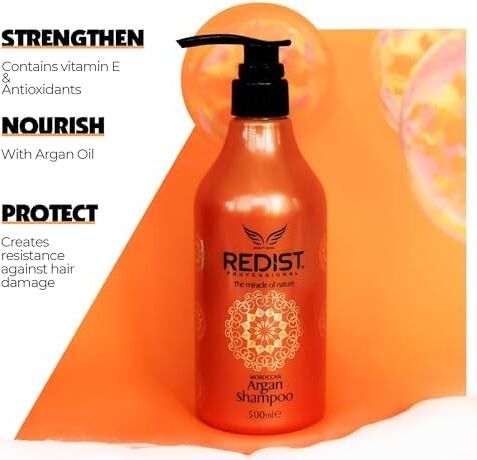 Saç Bakım Şampuanı Argan 500 ml
