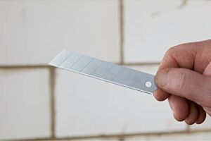 1/11/301 Maket Bıçağı, Sarı/siyah, 1 Adet