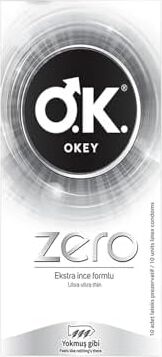 Zero Prezervatif 10 Adet